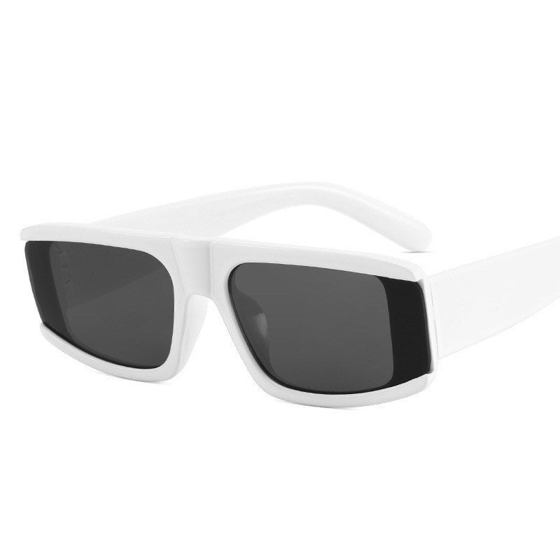 Hip-Hop Small Square Sunglasses for Women