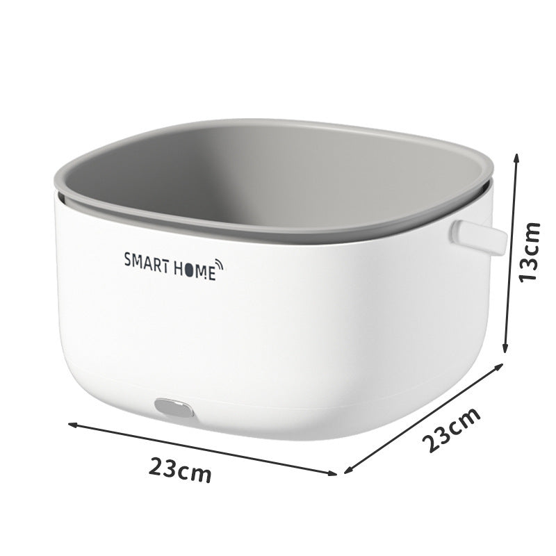 Ultrasonic Fruit & Vegetable Purifier – Portable Household Cleaner