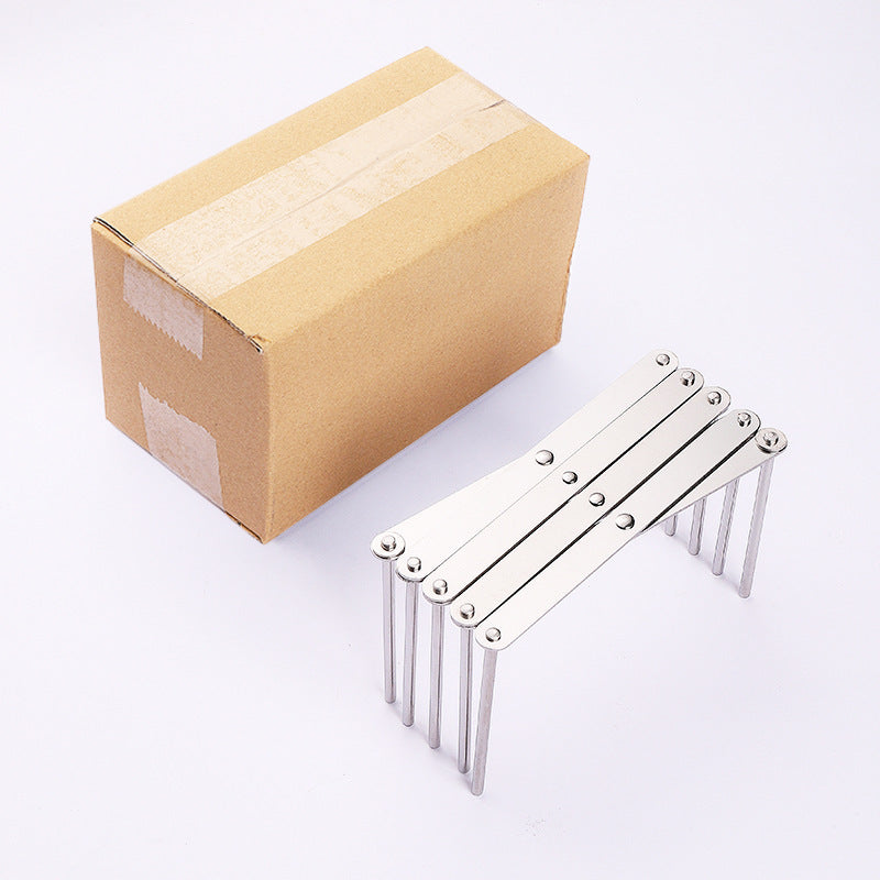 Stainless Steel Telescopic Shelf Folding Kitchen Storage