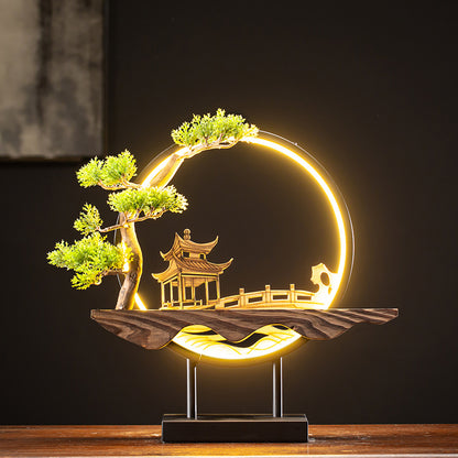 New Chinese Style Lighting Incense Decoration Ideas