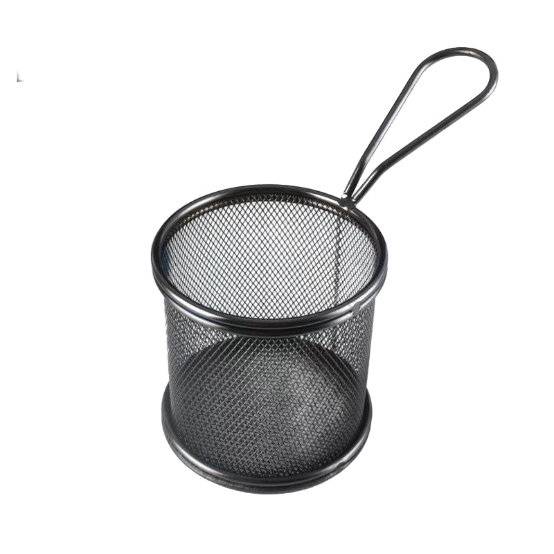 304 Stainless Steel Chips Basket Mini Frying Basket