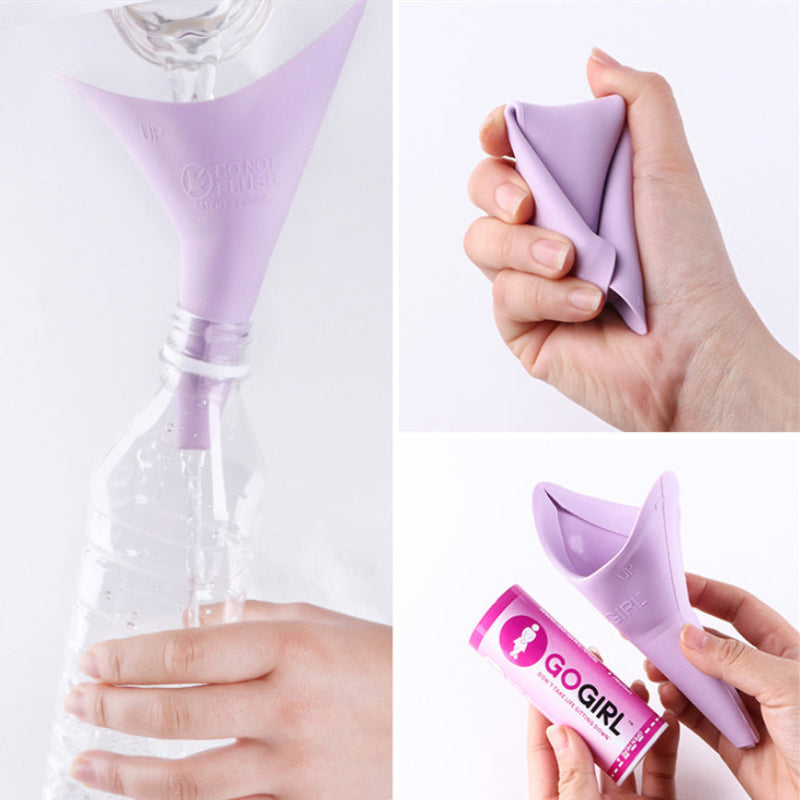 Ladies and Children Emergency Car Portable Urinals