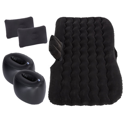 Inflatable Car Mattress - Camping Air Mattress with Pillows