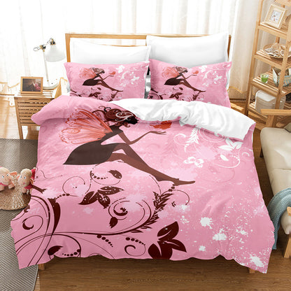 3D Digital Printed Bedding Kit To Customize Bed Sheets And Duvet Covers