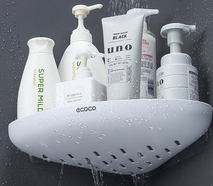 Wall-Mounted Bathroom Toilet Storage Rack