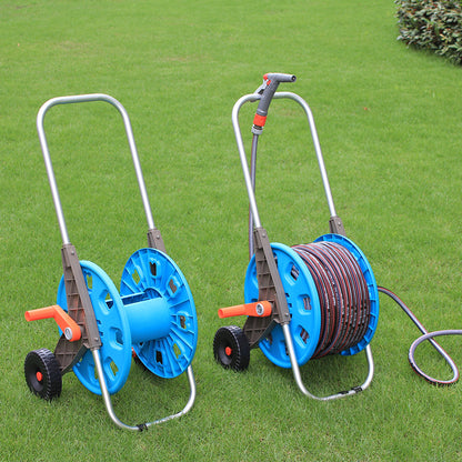 Pulley Water Pipe Storage Rack