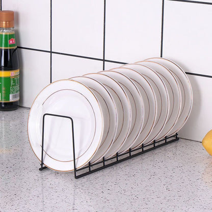 Stainless Steel Kitchen Dish Storage Rack