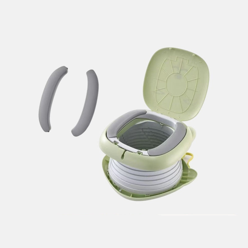 Children’s Outdoor Portable Car-Foldable Toilet Seat