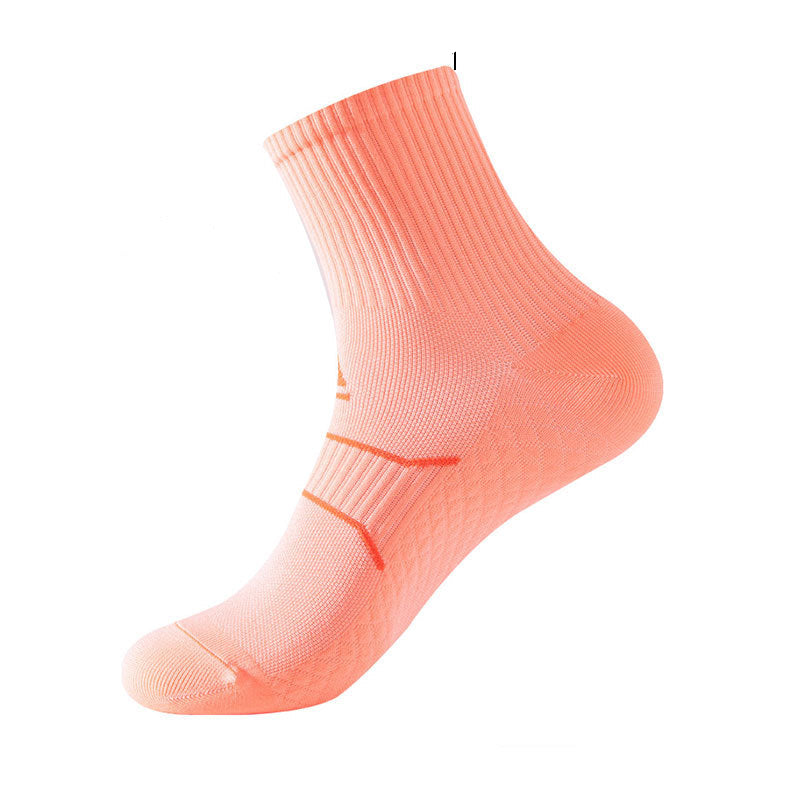 7 Pairs Compression Stockings for Women - Colorful Sports Pressure Socks