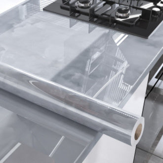 Marbling Thickened Self-Adhesive Waterproof Anti-Oilproof Wall Kitchen Cabinet Stickers