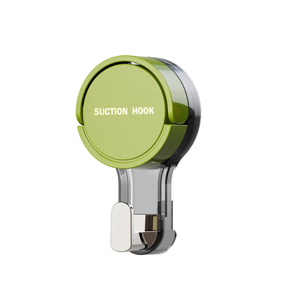 Suction Cup Hook - Powerful Vacuum No-Punch Sticky Hook Towel Rack