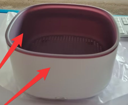Ultrasonic Fruit & Vegetable Purifier – Portable Household Cleaner
