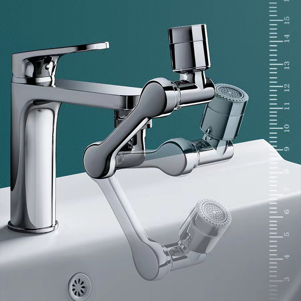Universal Faucet Washbasin - Multifunctional 1080° Rotation Splash Proof