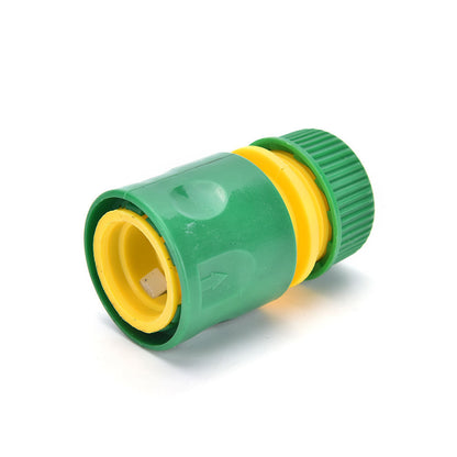34mm 1 2  Hose Pipe Fitting Set Quick Yellow Water Connector