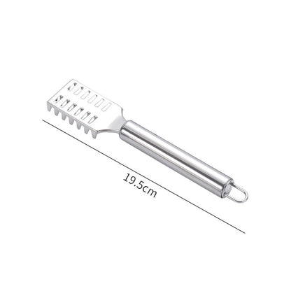 Fish Scale Planer Fish Scale Peeler Stainless Steel Gadget For Scraping Fish Scales Scale Device Scale Scale Brush Household Tool Fish Knife
