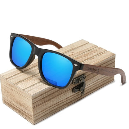 HD Round Sport Sunglasses for Men