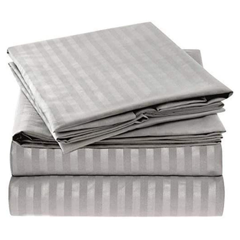 Solid Color Bed Sheet Sanding