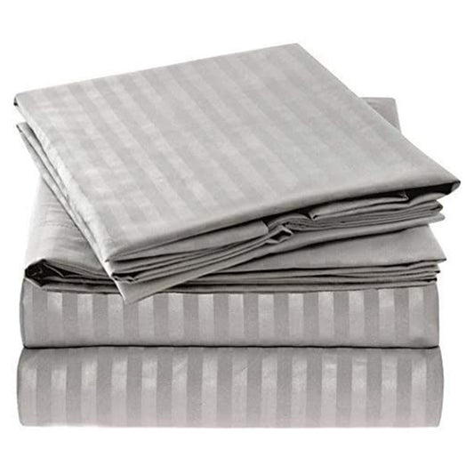 Solid Color Bed Sheet Sanding