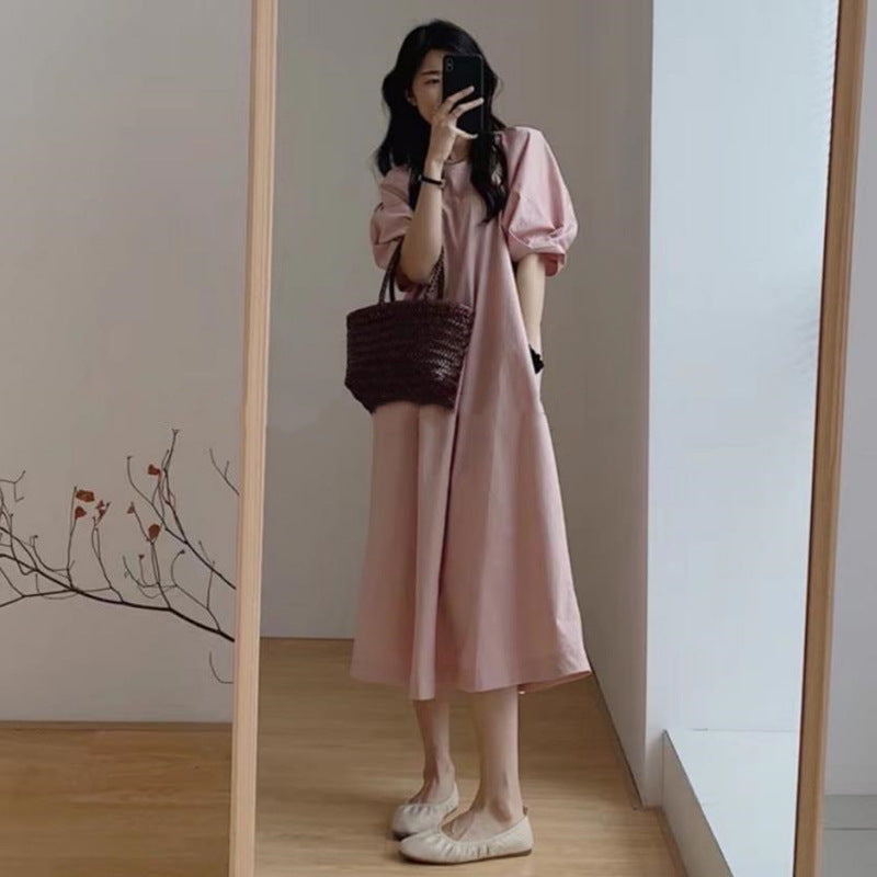 Tea Break Kikyo Dress Female Summer