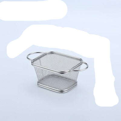 304 Stainless Steel Chips Basket Mini Frying Basket