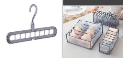 Foldable Mesh Storage Box - Versatile small wear Organizer