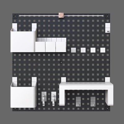 Perforation-free Shelving On Cavity Panel Wall Storage Shelf Decoration Frame