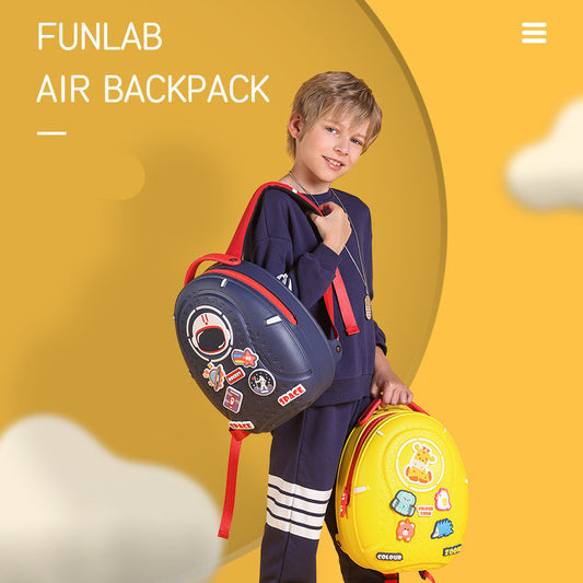 Trendy Cartoon DIY Kids Backpack - Stylish School Bag