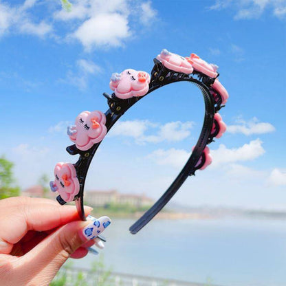 Net Red Girls Clip Hair Accessories - Fun and Stylish Hair Clips
