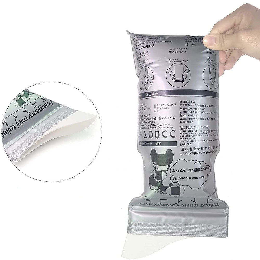 Packaging with a leak-proof sealant feature, showing no water leakage.