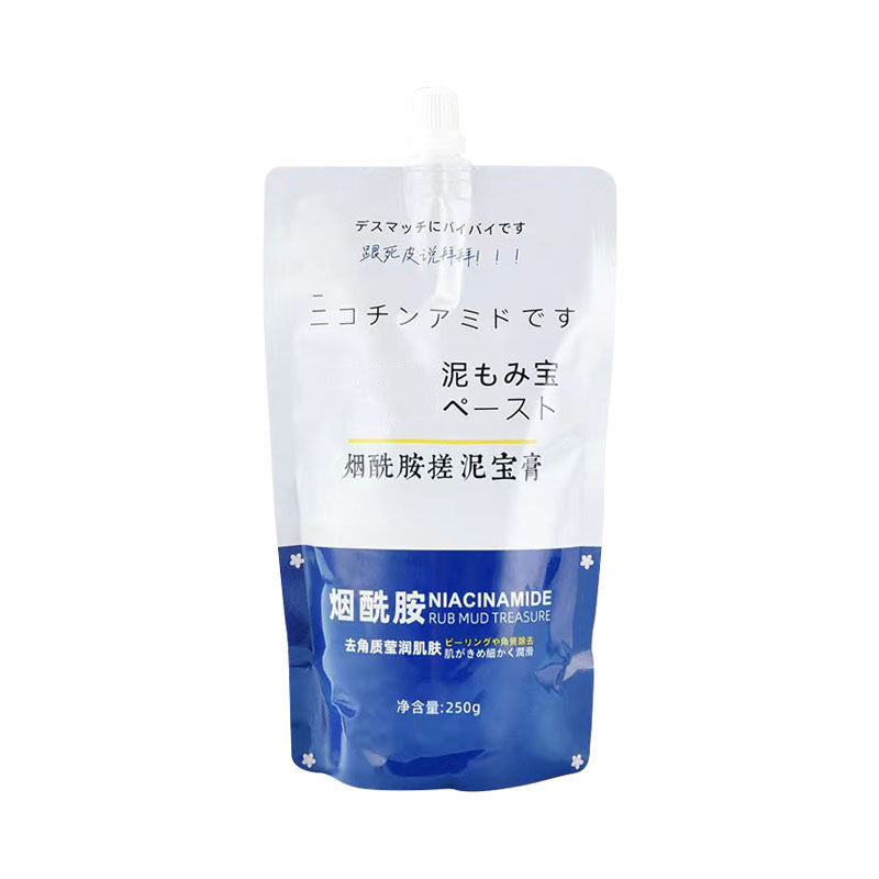 Body Cleaning Exfoliating Gel - Moisturizing Body Rubbing Gel