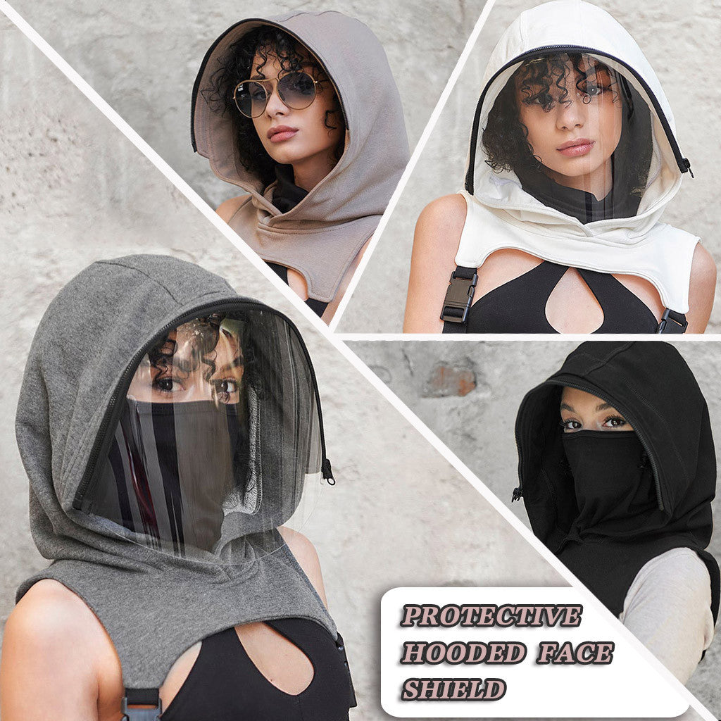 Full Face Shield Hood Mask – Unisex Protective Wear