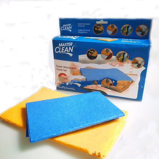 Absorbing Water And Wiping Cleaning Cloth