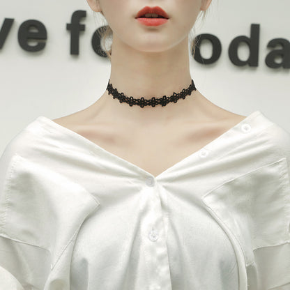 Women's Korean Style Short Neckband Necklace