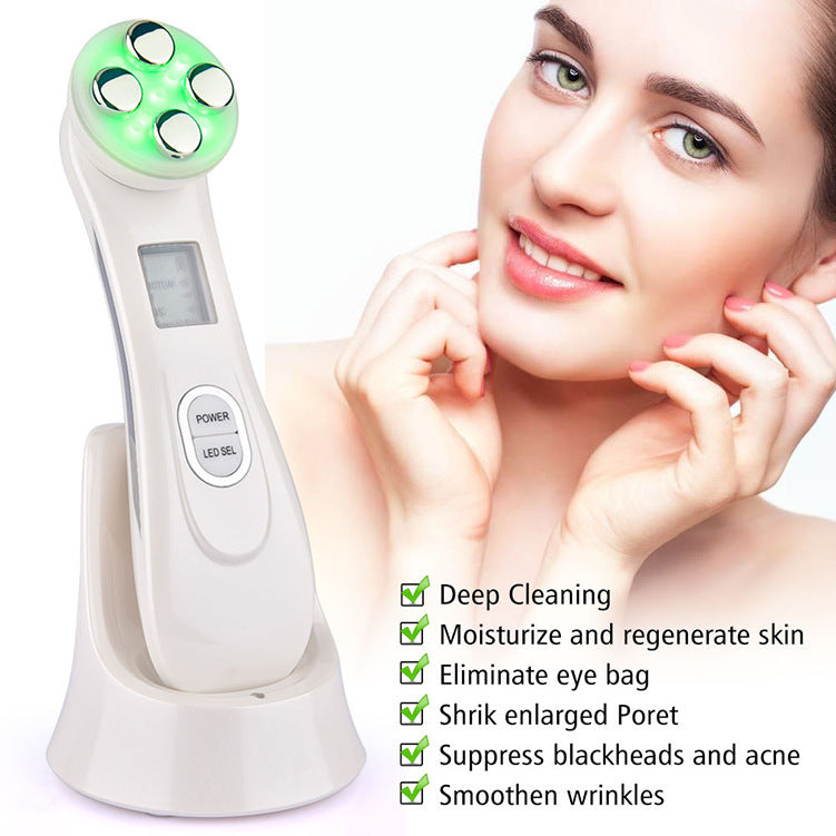 EMS Radio Frequency Beauty Instrument - Multifunctional Skin Rejuvenation Device