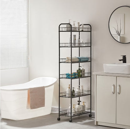 Rolling Storage Trolley