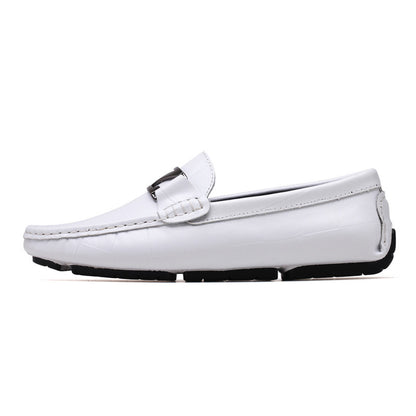 Low-top leather shoes casual shoes