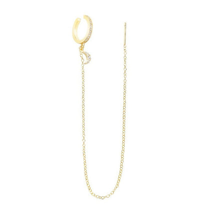 Earrings Earring Ring Earings Women Eardrop Long Silr