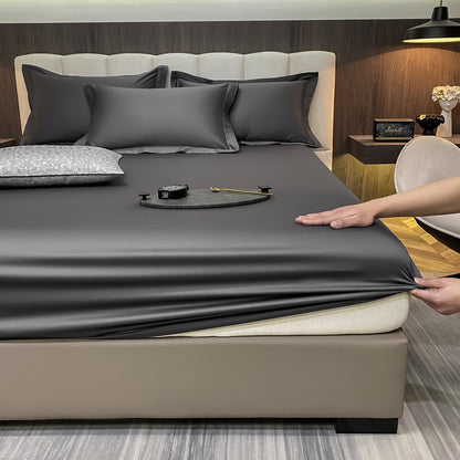 60 Cotton Long-staple Cotton Three-piece Bed Sheet Set