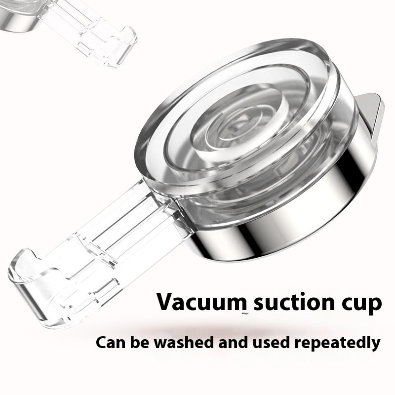 Bathroom Suction Cup Triangle Storage Rack - Punch-Free