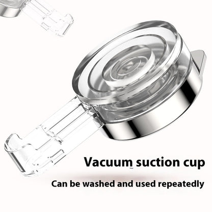 Bathroom Suction Cup Triangle Storage Rack - Punch-Free