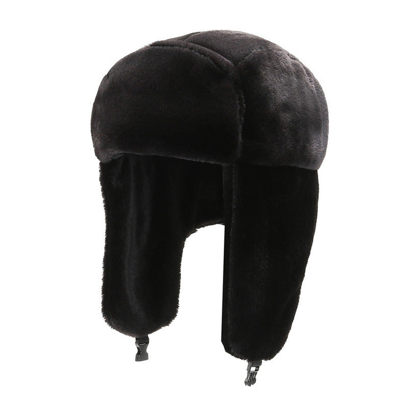 Outdoor Riding Warm Ear Protection Cute Sun Fleece Winter Hat