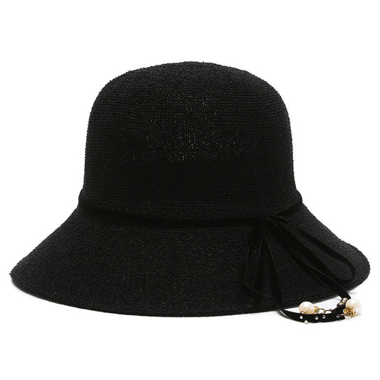 Korean Style Dome Fisherman Breathable Sun Hat