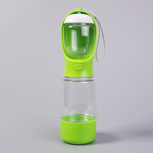 Water and Food Integrated Dog Walking Portable Cat Drinking Water Portable Cup
