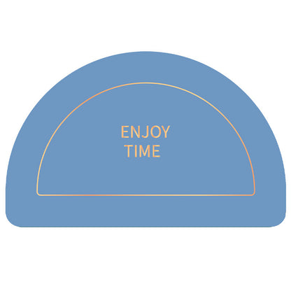 Non-slip Absorbent Quick-drying Soft Diatom Mud Mat