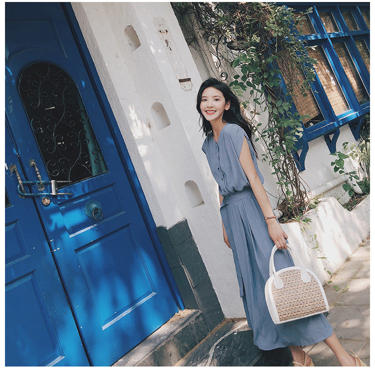 New Fashion Chiffon Dress Female Summer