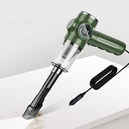 Cordless Portable Vacuum Cleaner - High Suction for Car and Household Use