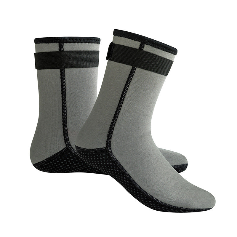 Diving Socks5mm Men's Swimming Warm Waterproof Long Non-slip Wear-resistant