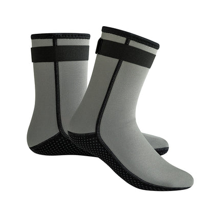 Diving Socks5mm Men's Swimming Warm Waterproof Long Non-slip Wear-resistant