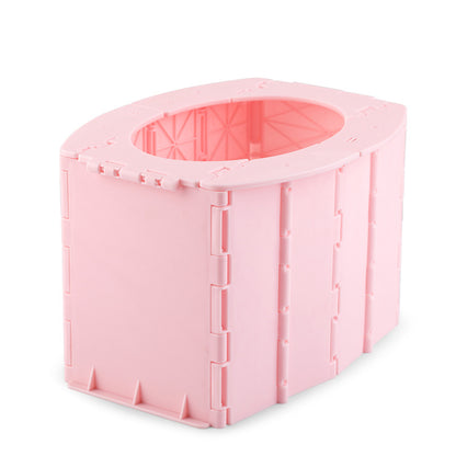 Portable Travel Folding Toilet Urinal - Mobile Seat for Camping & Hiking