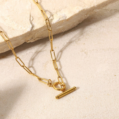 Fashion Clip Accessories Necklace for Women